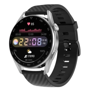 Women Men Smart Watch Fitness Activity Tracker Call Reminder for iOS Android - Picture 1 of 18