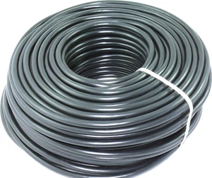 3,12€/m PVC Schlauchleitung H05VV-F 5G2,5 5x2,5 Schwarz 5m - Bild 1 von 1