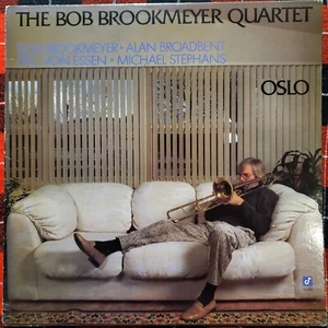 The Bob Brookmeyer Quartet – Oslo - 1987 Concord Jazz Release - Picture 1 of 5