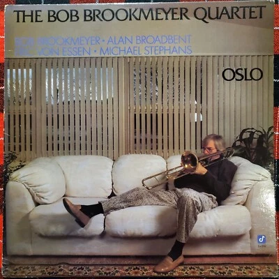 The Bob Brookmeyer Quartet – Oslo - 1987 Concord Jazz Release - Image 1 of 4