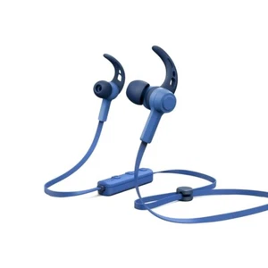 Auriculares Hama Bluetooth Wireless Connect Azul Marino Intrauditivos, Gancho para la Oreja (Reino Unido) Nuevos en Caja - Imagen 1 de 12