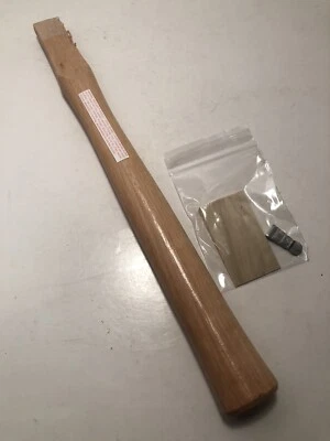 "Nuevo mango de martillo de garra de repuesto ovalado liso de 14"" para 16 oz" Cabezales Foto 1 de 4