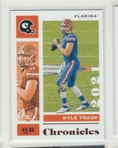 KYLE TRASK '21 CHRONICLES DRAFT PICK CHRONICLE BRONZE PARALLEL ROOKIE-GET IT NOW - Picture 1 of 12