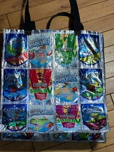 CAPRI SUN Saft Getränk Handtasche Tasche Beuteltasche lustig Weihnachten Geburtstag Geschenk - Bild 1 von 5