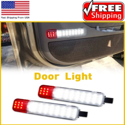 Door Panel Courtesy Light For Chevrolet Classic Silverado 1500 2500 3500 07 Pair - Image 1 of 4