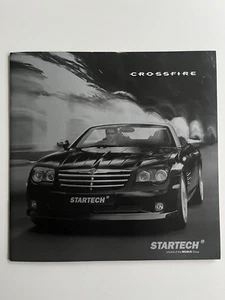 Chrysler Crossfire Startech (Brabus Group) Styling Accessories UK Brochure 2004 - Picture 1 of 1
