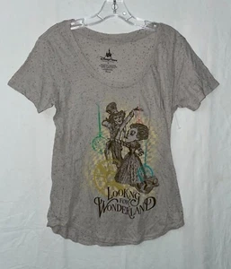 Disney Parks Looking For Wonderland T Shirt Size Large - Picture 1 of 2