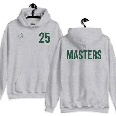 Sudadera con capucha gris Masters Augusta National Golf 2025 nueva para 2025 Foto 1 de 4