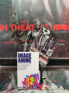 Bandai Godzilla 'Final Wars 2005' - "Alien X Vinyl" -US Seller - with Tag - Picture 1 of 2
