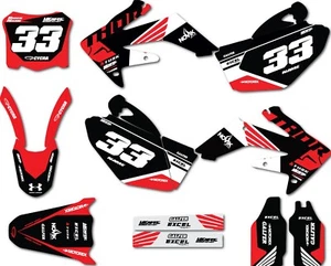 Complex Style sticker kit fits Honda CRF 250  2008 2009 Graphics decals - Picture 1 of 7