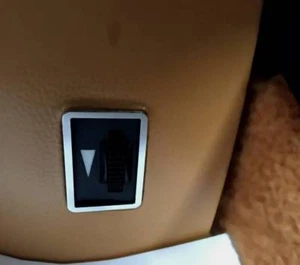 D Chrom Rahmen für Alfa Spider Typ4 Schalter Licht Dimmer - Edelstahl poliert - Bild 1 von 3