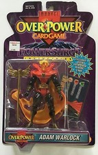 ADAM WARLOCK OVERPOWER CARDGAME TOY BIZ ACTION FIGURE MINT IN SEALED PACKAGE