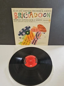 SHIRLEY JONES, JACK CASSIDY BRIGADOON LP VINYL RECORD NR.MINT CONDITION TESTED - Picture 1 of 8