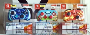 HoriPad Mini Controller, Cyclone Blue, Super Mario Edition, Mechanic Red, Switch - Picture 1 of 19