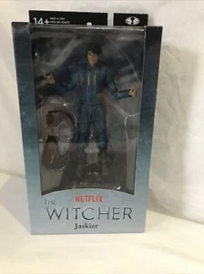 THE WITCHER - JASKIER FIGURE MCFARLANE TOYS BOXED 7” FIGURE ( Netflix ) - Picture 1 of 6