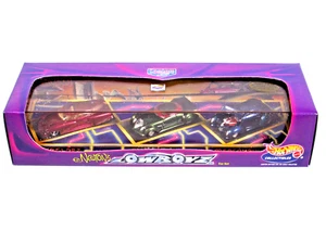 Vintage Hot Wheels Collectibles Newton's Lowboyz Custom Series 2 Car Set 1999 - Picture 1 of 9