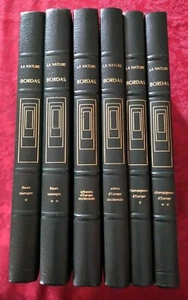 Collection Bordas Nature 6 volumes Bordas 1977, illustrations couleurs.Bon état  - Picture 1 of 20