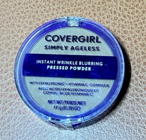 Covergirl Simply Ageless Wrinkle Blurring Pressed Powder Soft Sable #275 - Picture 1 of 2