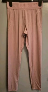 Primark Work Out Leggings Dusky Pink XS (6-8) New With Tags - Picture 1 of 5