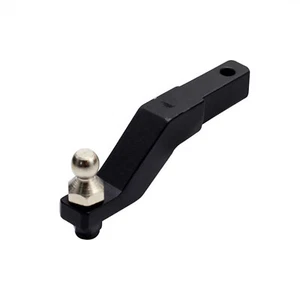 Trailer Hitch for Rear Bumper Metal Tow Hook for Traxxas 1/10 TRX-4 Crawler - Picture 1 of 6