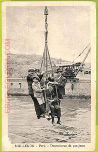 24989 - PERÚ - Postal Vintage - Mollendo - Étnica - Imagen 1 de 1