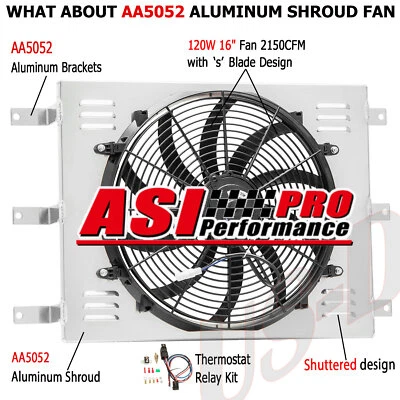 Реле вентилятора алюминиевой плащаницы подходит для 1949-1952 Studebaker 2R5 2R6 2R10 2R11 4,0 л - Изображение 1 из 4
