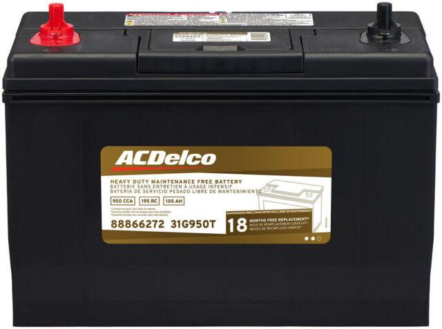 ACDelco LN1AGM Vehicle Battery For 14-22 Chevrolet Bolt EV Spark