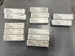 Ford Motorcraft spark Plugs Job Lot granada transit fiesta ka ect NOS - Picture 1 of 6