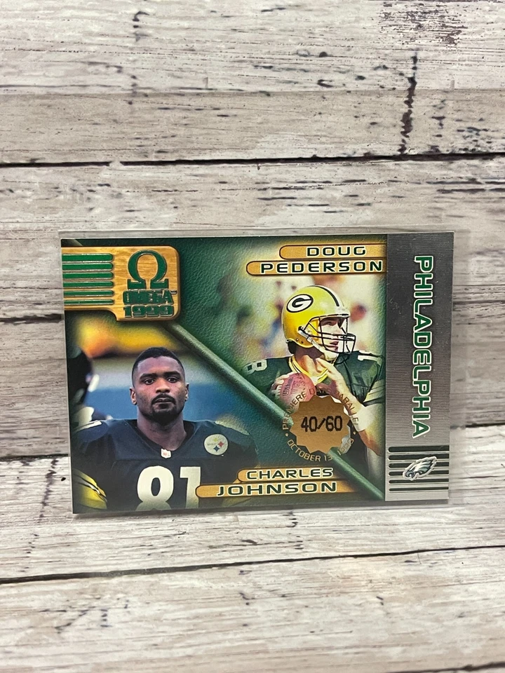 1999 Pacific Omega Premiere Date #183 Charles Johnson + Doug Pederson  /60 - Image 1 of 1