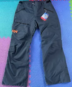 NWT Helly Hansen Men's Sogn Cargo Pant - Size X-Large Midnight - Picture 1 of 8