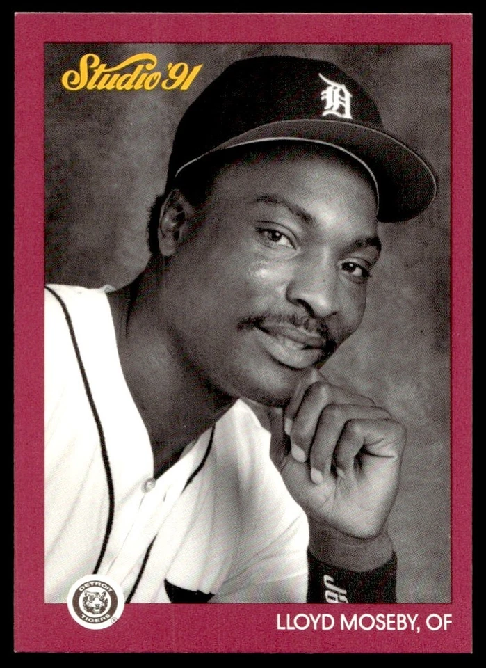 1991 Studio Lloyd Moseby Detroit Tigers #56 - Image 1 of 2