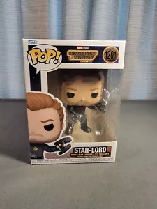 FunkoPop! Guardianes de la Galaxia Vol. 3 - Star-Lord #1201 + Protector - Imagen 1 de 7