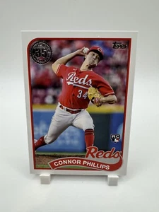2024 Topps Update Series Baseball #89US-21 Connor Phillips 35th Anniversary Reds - Picture 1 of 2