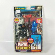 War Machine Marvel Legends Action Figure NEW Galactus Series Toy Biz 2004 BAF 6"