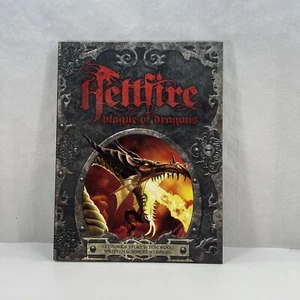 Hellfire Plague of Dragons Hardback Book - Imagen 1 de 10