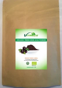 Organic Freeze Dried Finest Acai Berry Powder - Picture 1 of 1