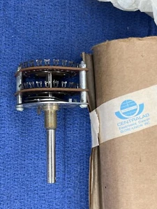 NOS Centralab 1 POLE NONSHORTING Phenolic Rotary Switch 24 POSITION WITH STOPS - Picture 1 of 5