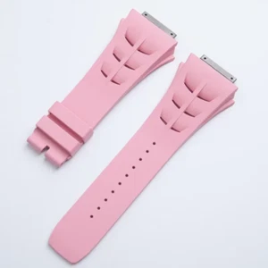 25x18mm FKM Fluoro Rubber Watch Band Strap Fits Richard Mille RM11-03 M Size - Picture 1 of 25