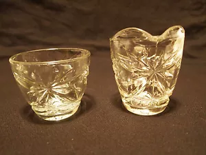 AZÚCAR Y CREMA CRISTAL STAR VINTAGE - Imagen 1 de 5