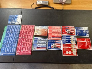 Lote de 37 juegos de monedas sin circular de Estados Unidos 1999-2005 - Imagen 1 de 14