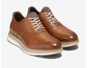Herren OXFORDS Cole Haan OriginalGrand Ultra Waterproof (WingTip) - BRAUN - Bild 1 von 6