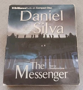 The Messenger von Daniel Silva (2006, Compact Disc Hörbuch) 5 Disc Box Set - Bild 1 von 2