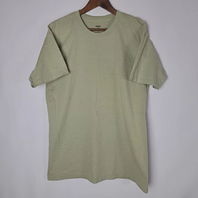 Camiseta Duke Para Hombre Grande Beige En Blanco Manga Corta USMC Militar (Lote de 2) EE. UU. Foto 1 de 4