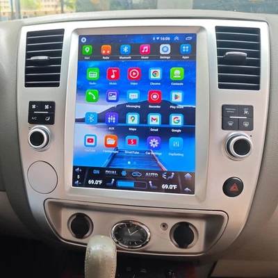 Radio estéreo de coche para Nissan Armada 2007-2015, Infiniti Qx56 2008-2010 GPS Carplay Foto 1 de 4