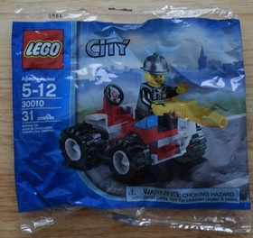 Lego City Fire Chief 30010 - NEW & SEALED!