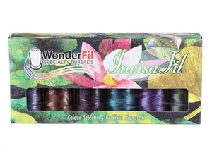 WonderFil Specialty Threads Invisafil Thread Mini-Packs (B008) - Picture 1 of 1