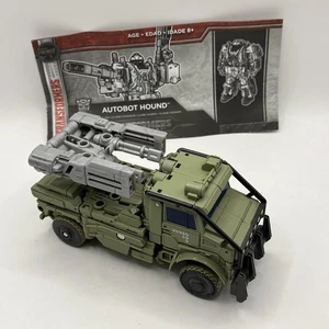 Transformers Autobot Hound Completo Premier Edition TLK Classe Voyager - Foto 1 di 6