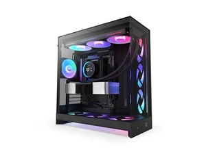 NZXT CM-H92FB-R1 Black tinted tempered glass Mid-Tower Case (Computer Cases - AT - Picture 1 of 11