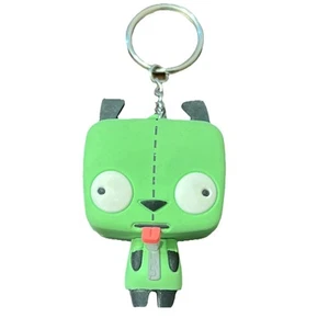 Invader Zim "Gir Doggie Disguise" figure Keychain 2015 Viacom International inc. - Picture 1 of 23