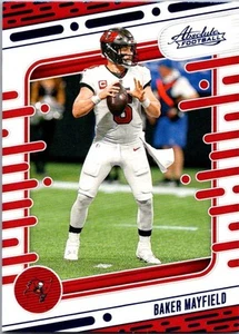 2024 Panini Absolute #95 Baker Mayfield Green - Picture 1 of 2